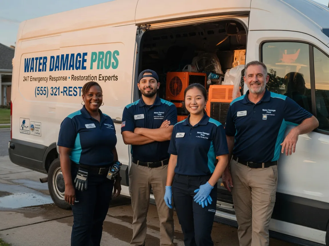 Water Damage Restoration company in Royal City, WA